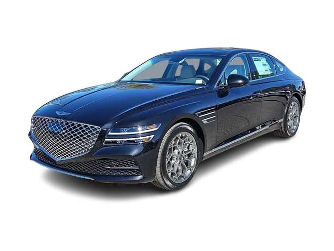 2024 Genesis G80 2.5T Hero Image