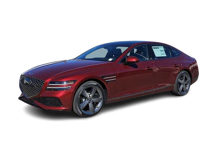 Thumbnail: 2024 Genesis G80 - 1