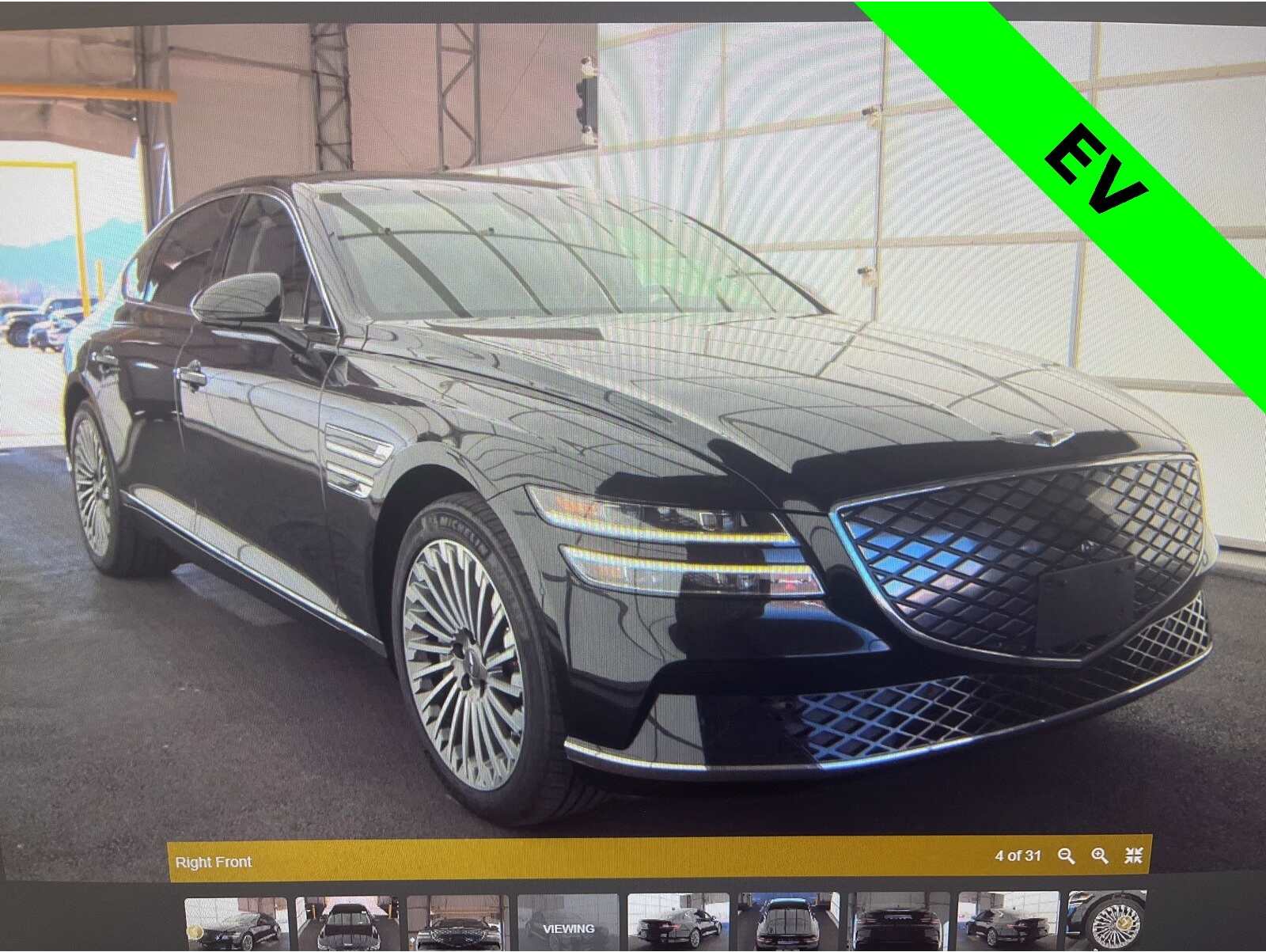 2023 GENESIS Electrified G80 Base