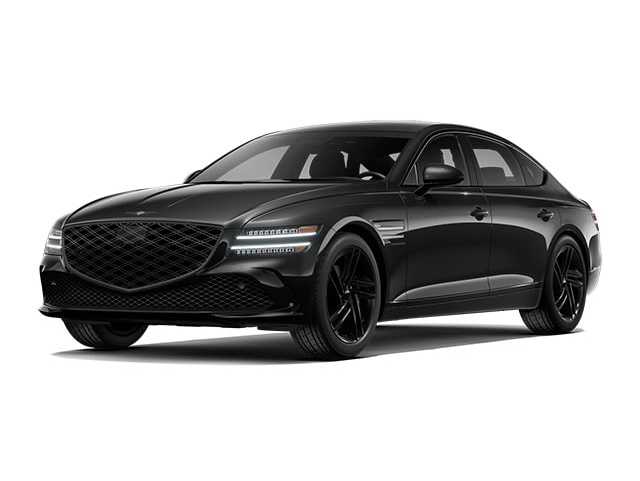2026 GENESIS G80 Prestige Black's photo