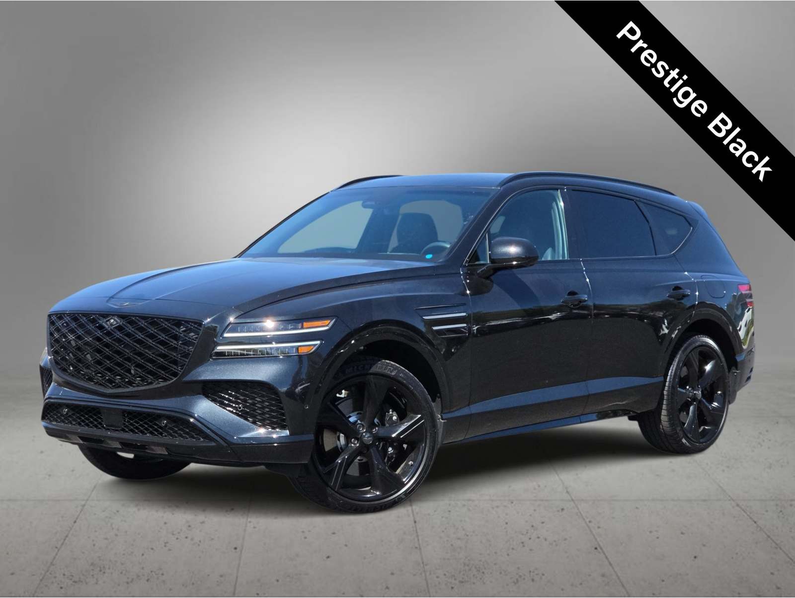 2026 GENESIS GV80 Prestige Black