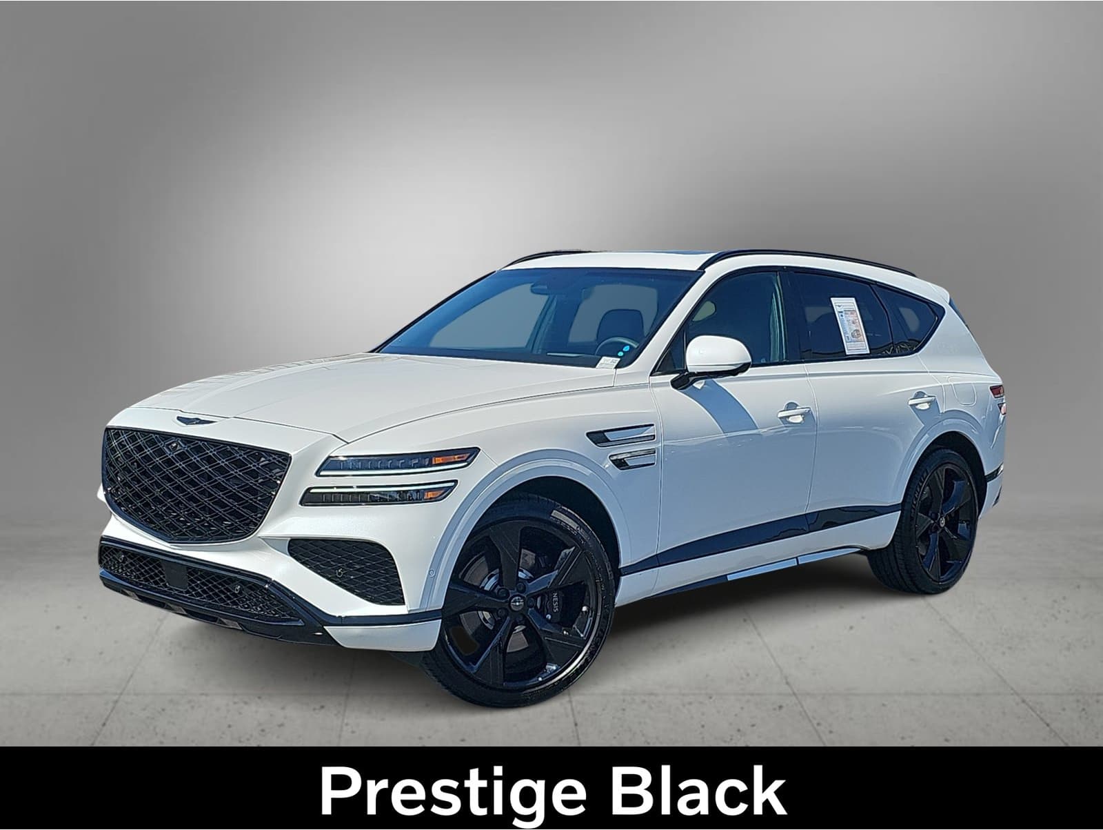 2026 GENESIS GV80 Prestige Black