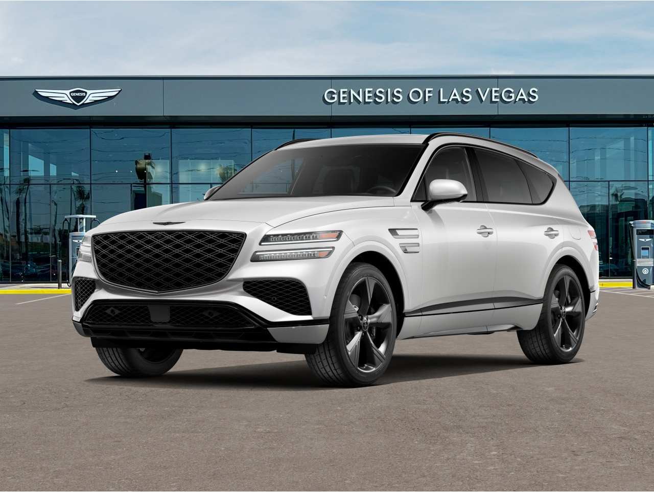 2026 GENESIS GV80 Prestige Black