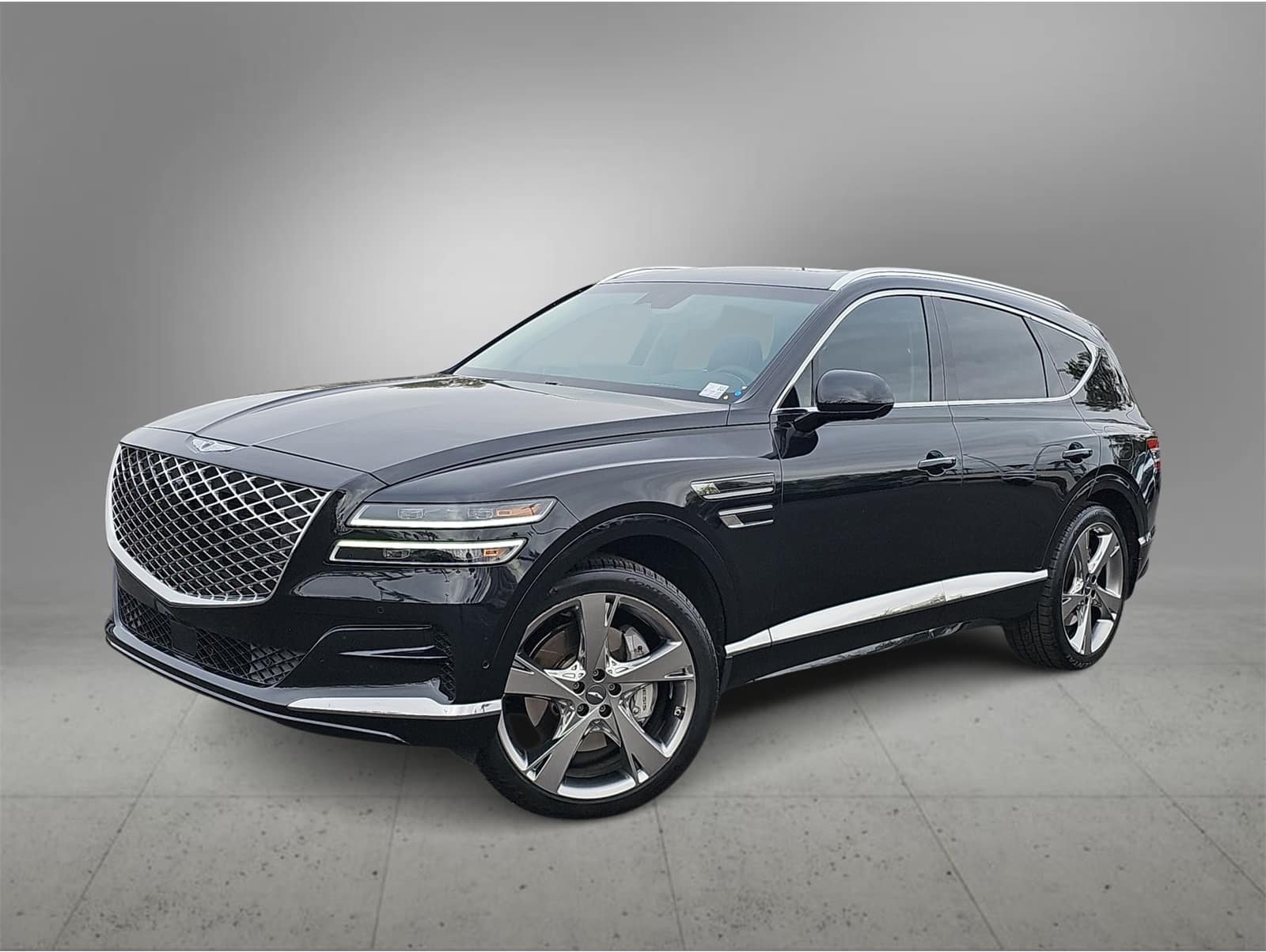 2021 GENESIS GV80's photo