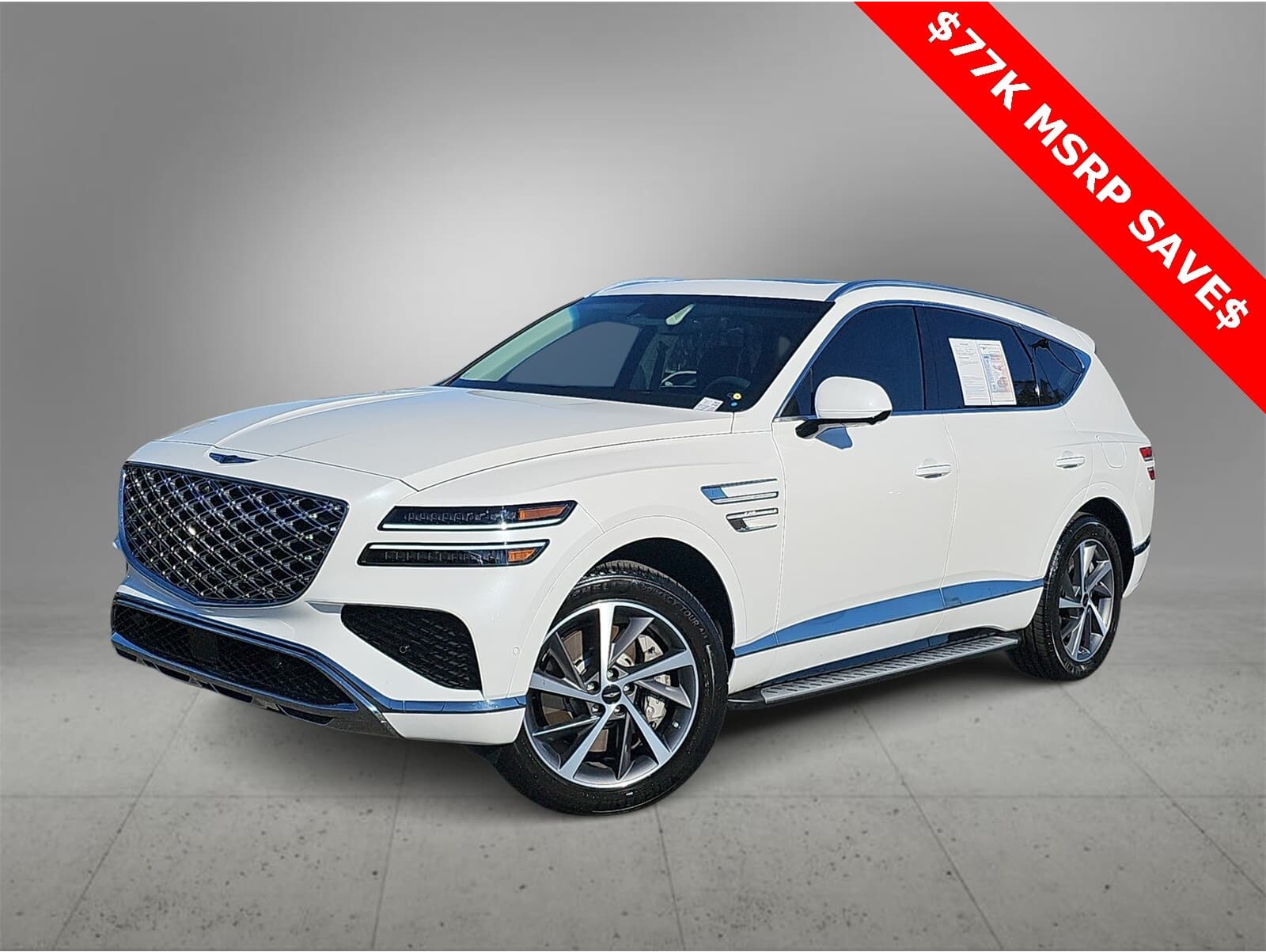 2025 GENESIS GV80 Advanced's photo