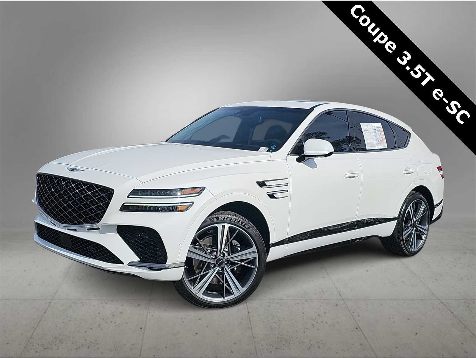 2025 GENESIS GV80 Coupe E-SC