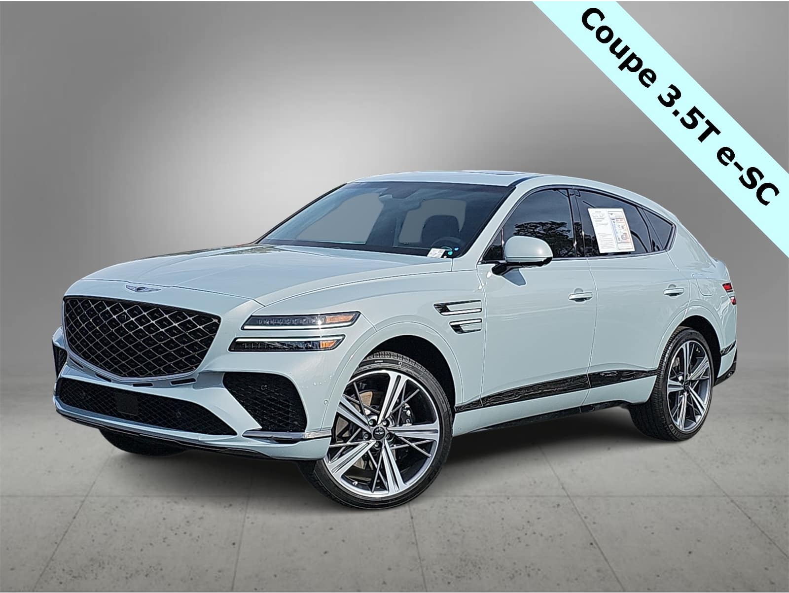 2025 GENESIS GV80 Coupe E-SC