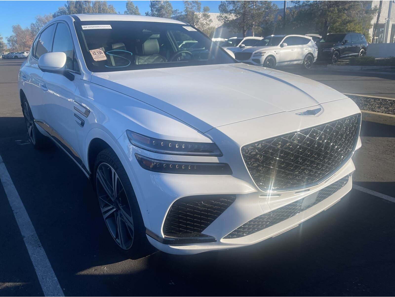 2025 GENESIS GV80 Coupe E-SC's photo