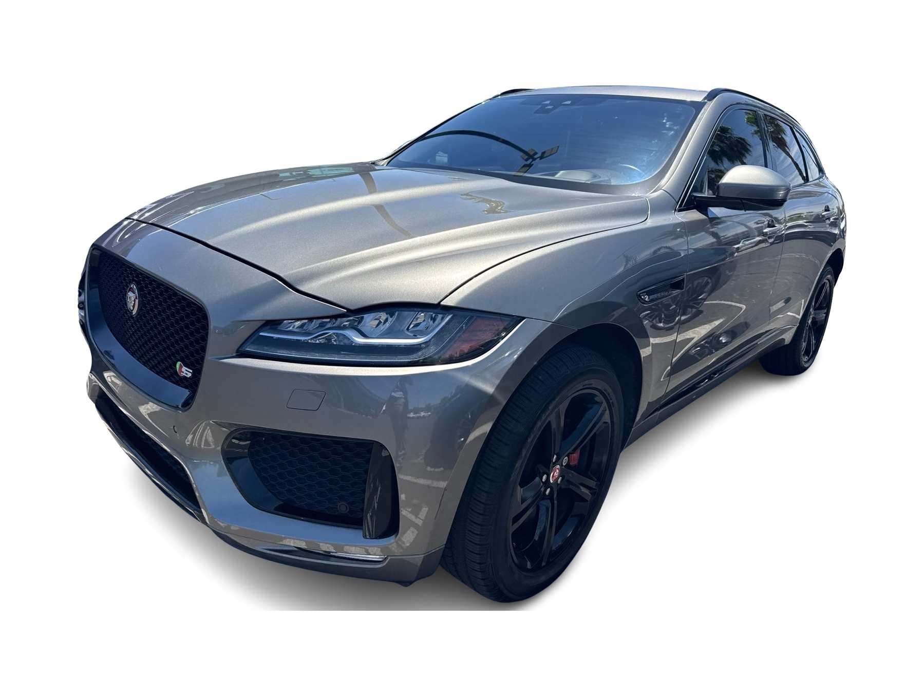 Thumbnail: 2018 Jaguar F-Pace - 1