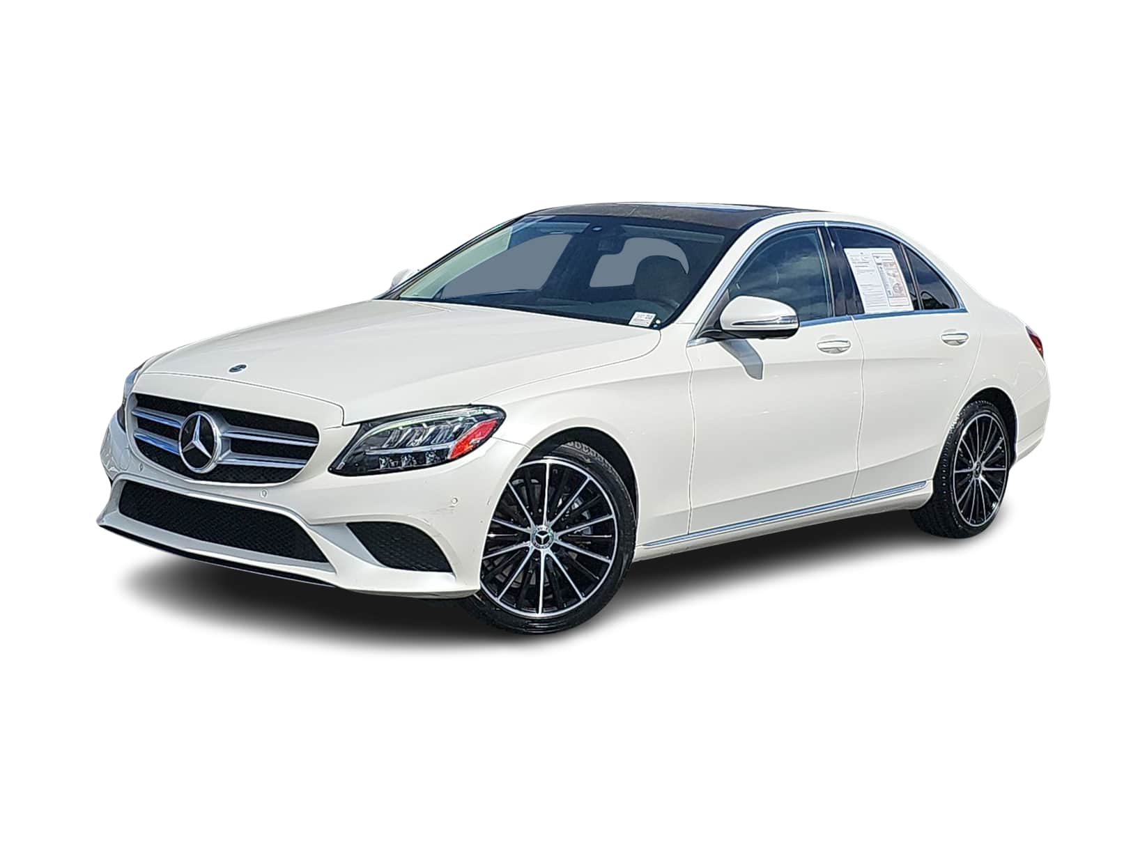 Thumbnail: 2021 Mercedes-Benz C-Class - 1
