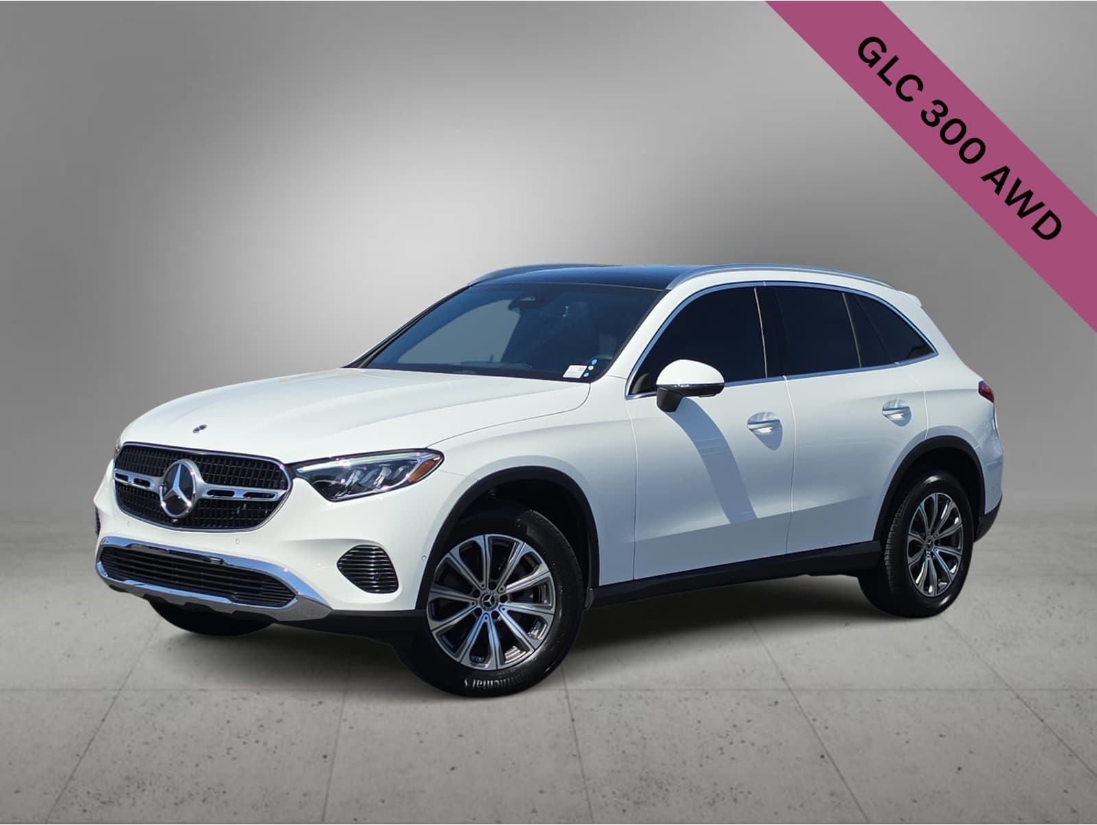 2026 Mercedes-Benz GLC Base