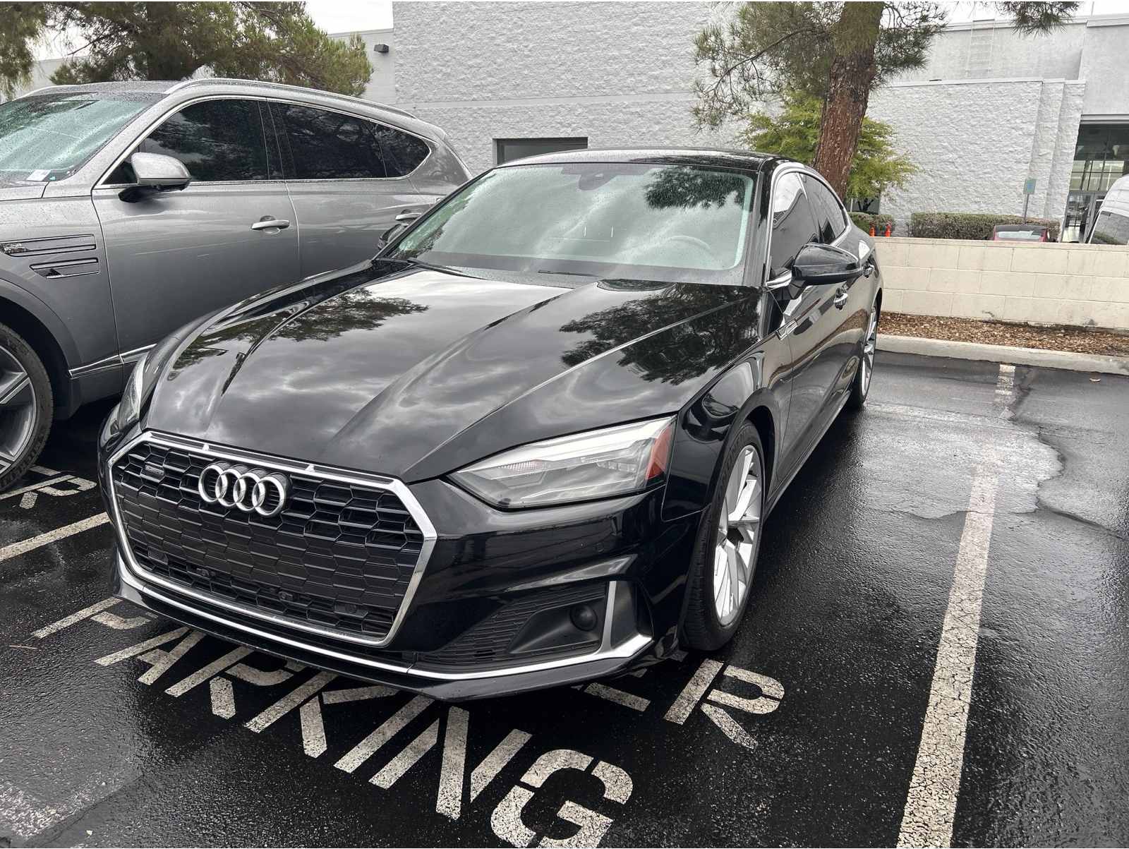 2021 Audi A5 Sportback