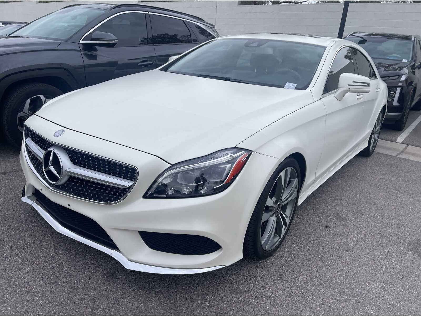 2016 Mercedes-Benz CLS-Class CLS400