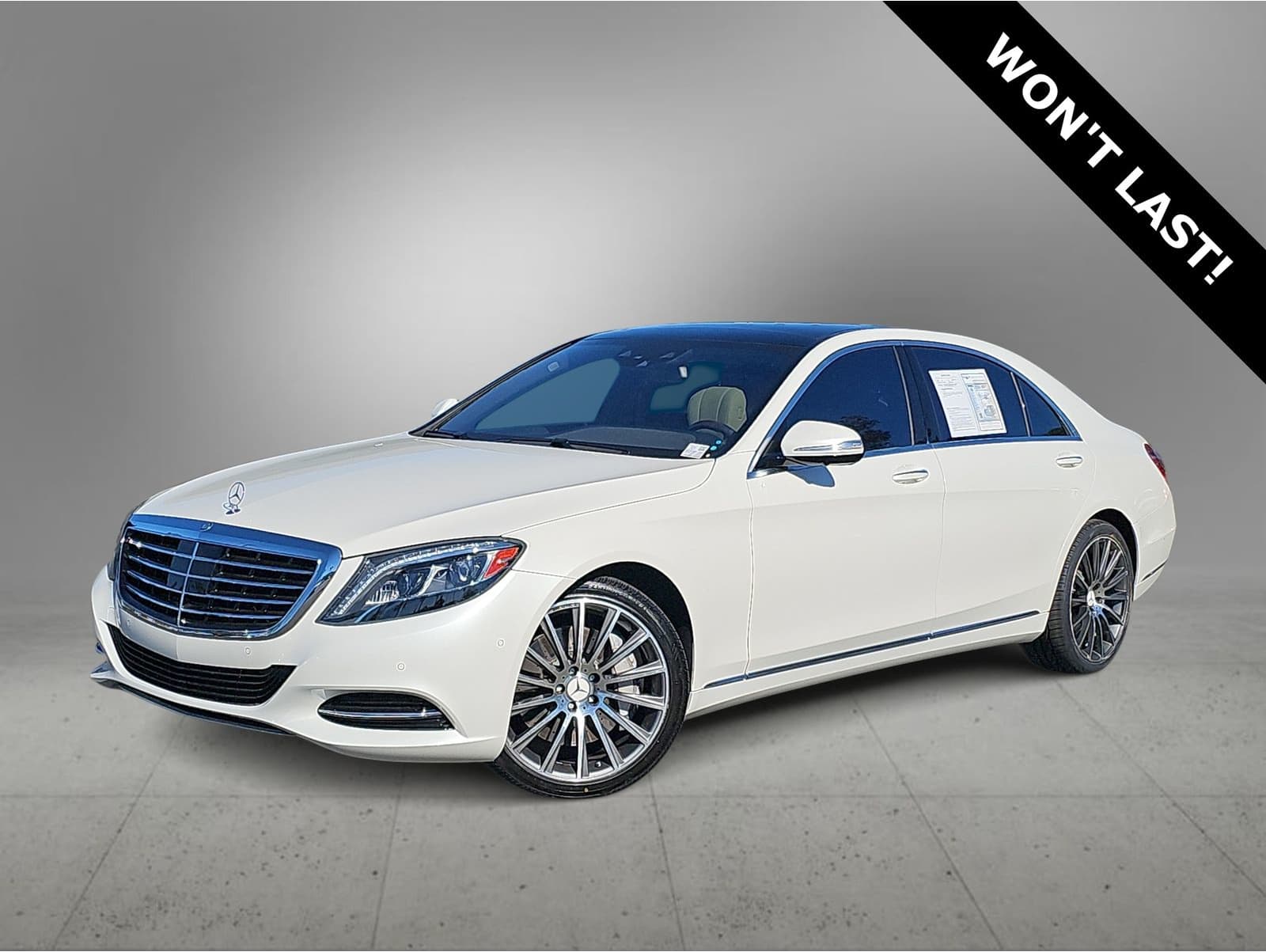 2015 Mercedes-Benz S-Class S550