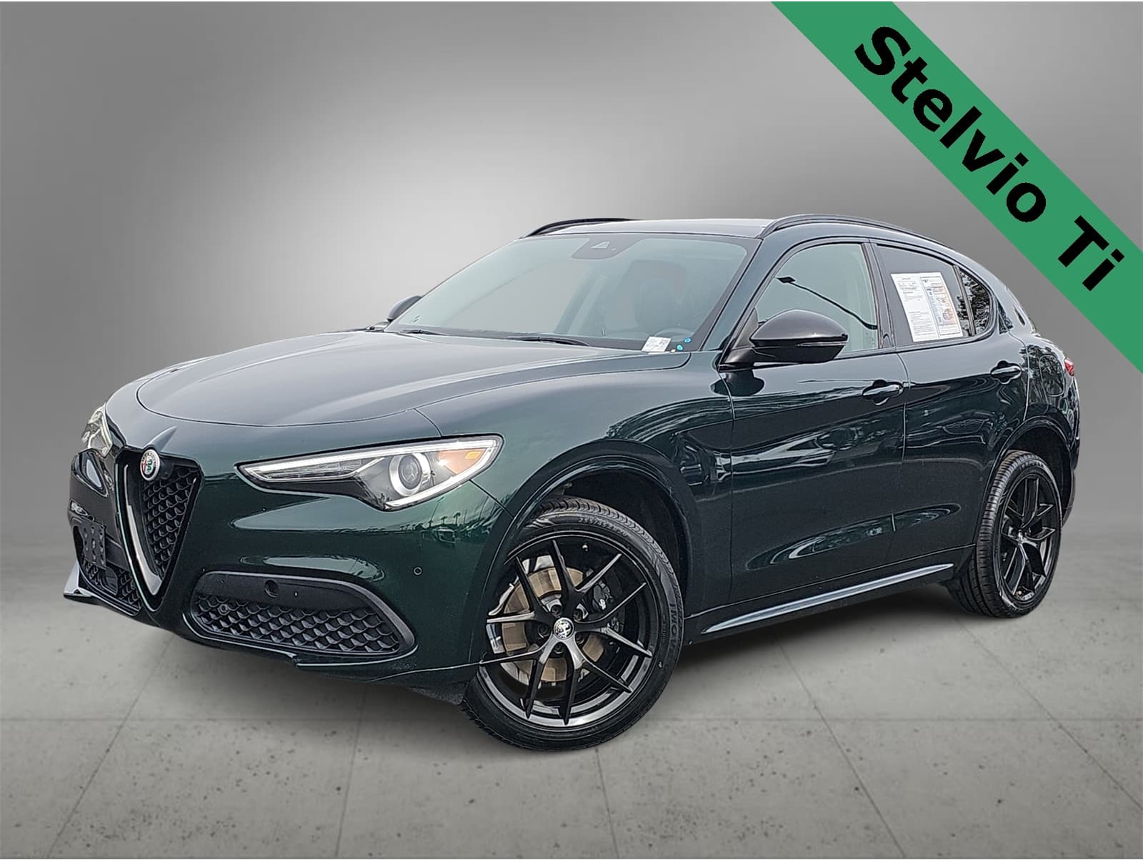 2021 Alfa Romeo Stelvio Ti