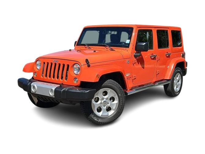 Thumbnail: 2015 Jeep Wrangler - 1