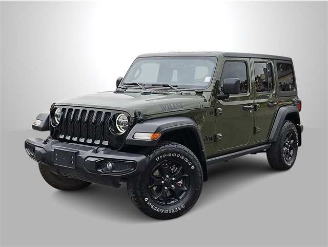 2020 Jeep Wrangler Unlimited Willys's photo