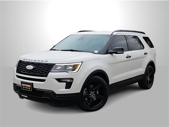 2018 Ford Explorer Sport