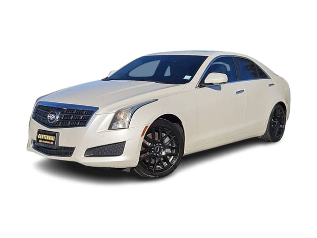 2014 Cadillac ATS Luxury Hero Image