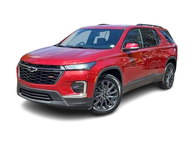 Thumbnail: 2022 Chevrolet Traverse - 1