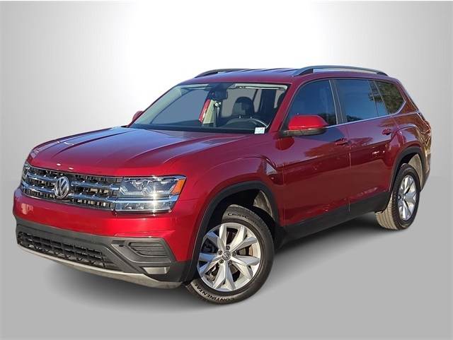 2019 Volkswagen Atlas S's photo