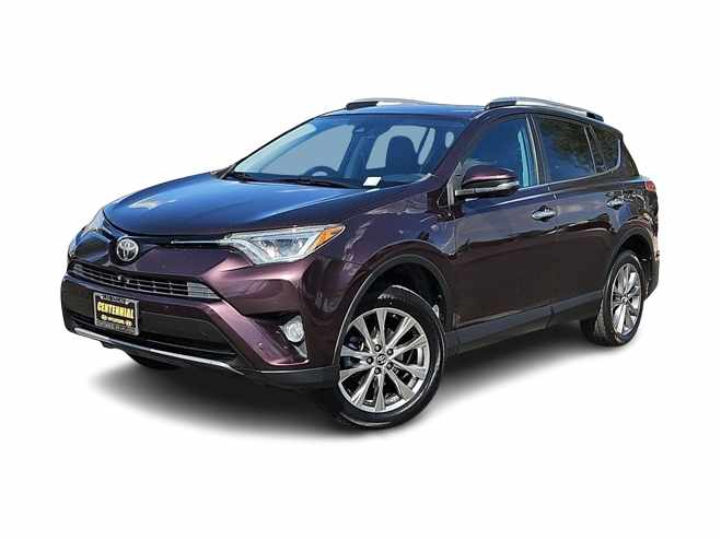 2017 Toyota RAV4 Limited -
                Las Vegas, NV