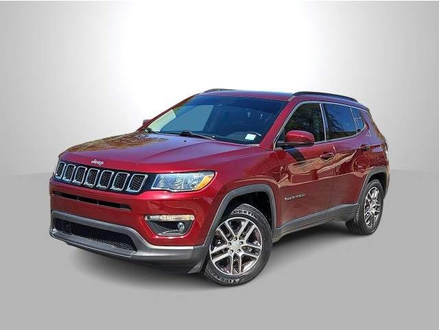 2020 Jeep Compass Sun & Safety