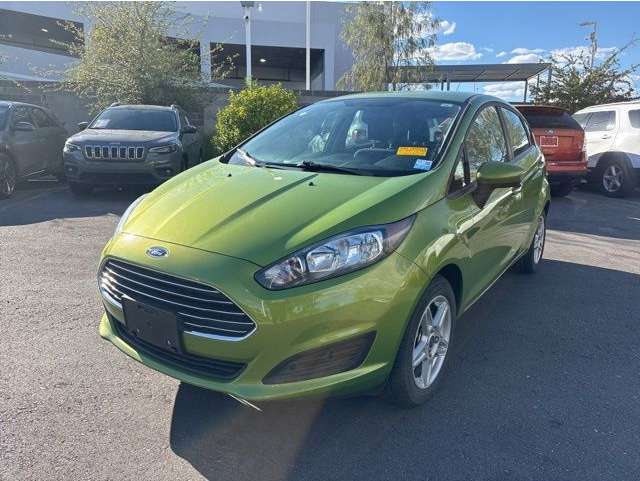 2018 Ford Fiesta SE