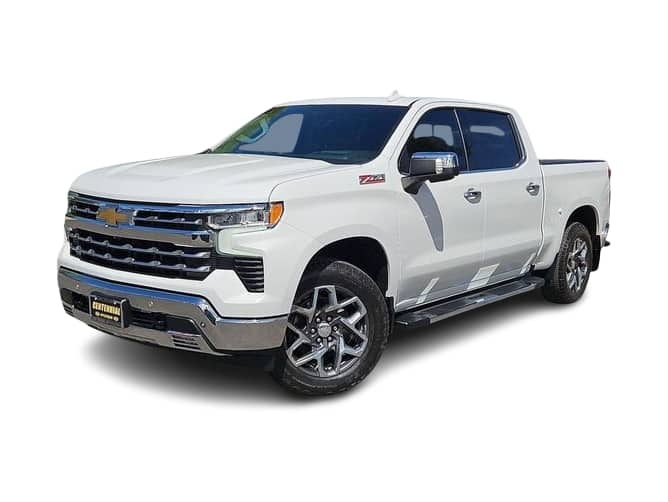 Thumbnail: 2023 Chevrolet Silverado 1500 - 1