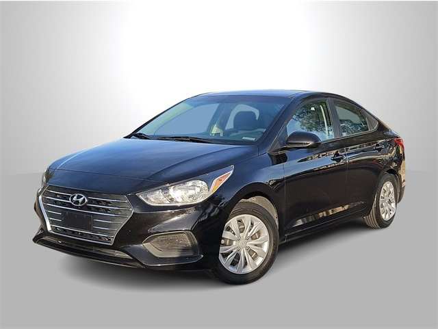 2021 Hyundai Accent SE's photo
