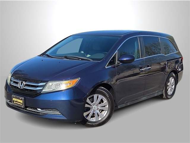 2016 Honda Odyssey SE's photo