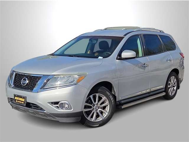 2013 Nissan Pathfinder SL