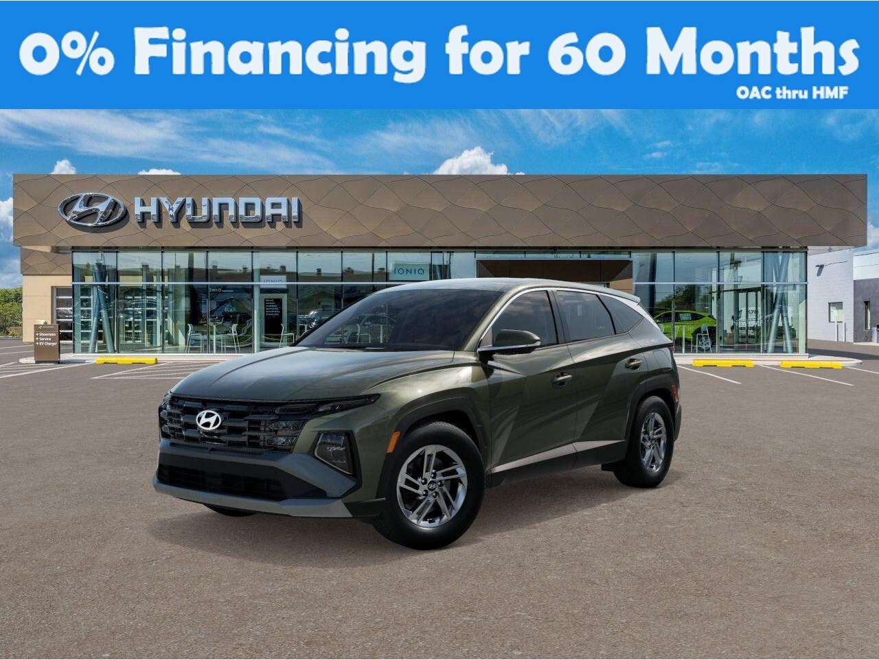 2026 Hyundai Tucson SE's photo