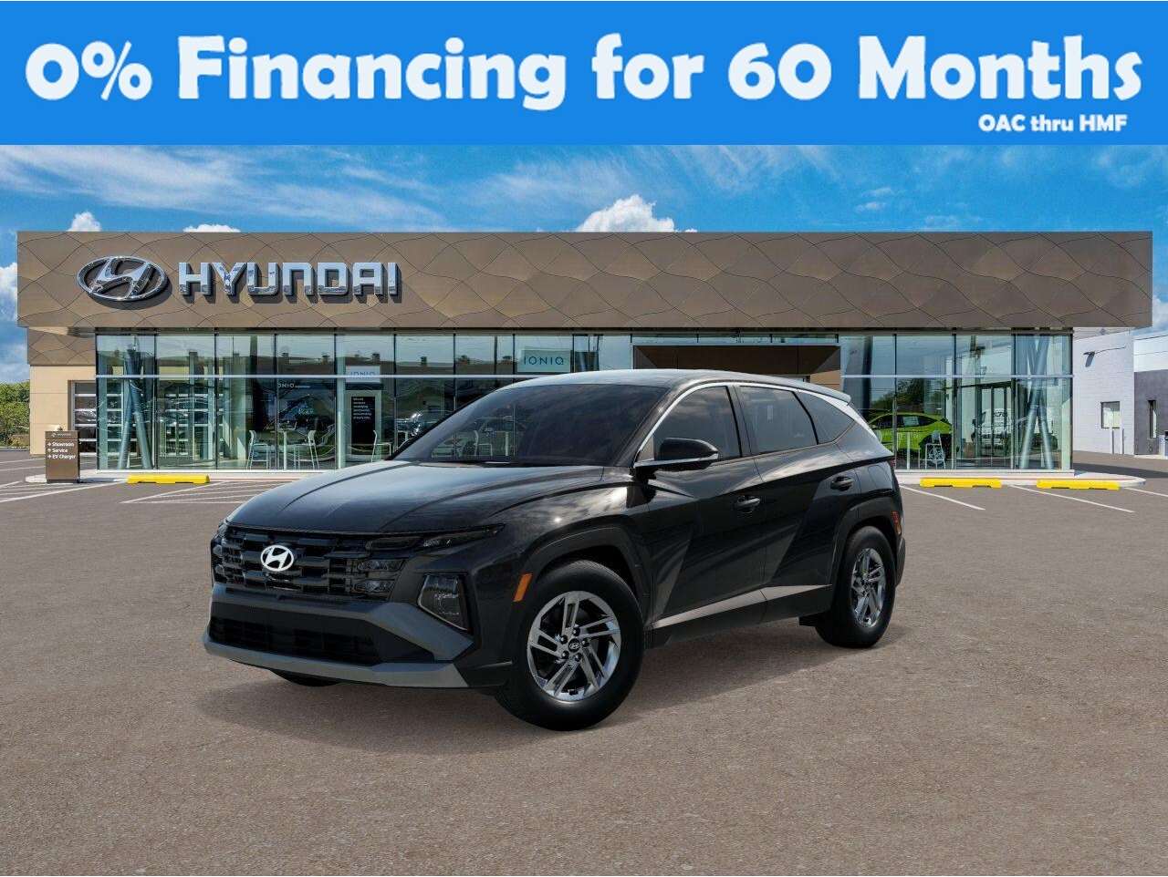 2026 Hyundai Tucson SE's photo