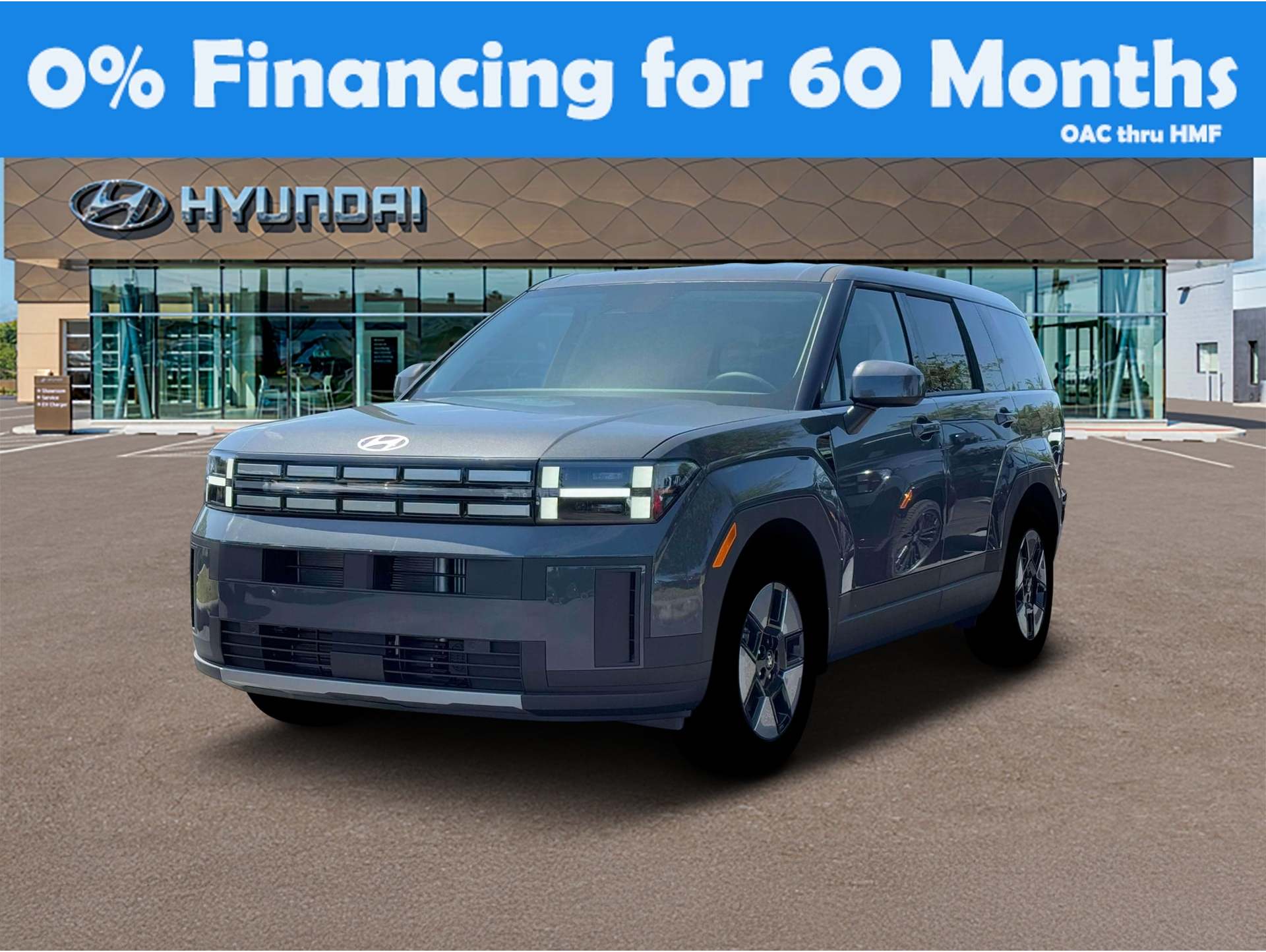 2026 Hyundai Santa Fe SE's photo