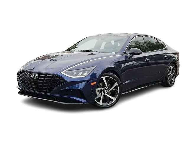Thumbnail: 2021 Hyundai Sonata - 1