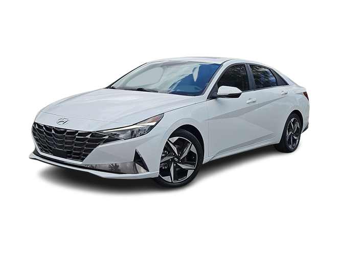 2021 Hyundai Elantra Limited Edition Hero Image