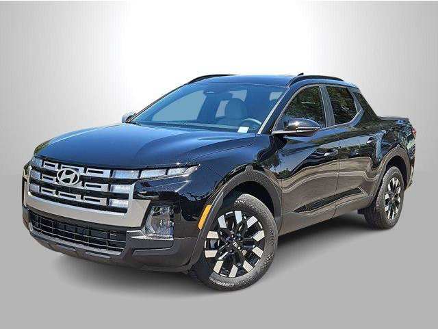 2025 Hyundai Santa Cruz SEL Activity