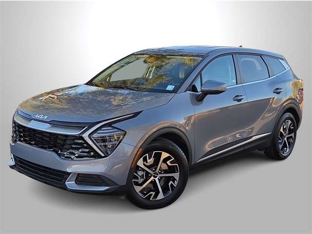 2024 Kia Sportage EX's photo