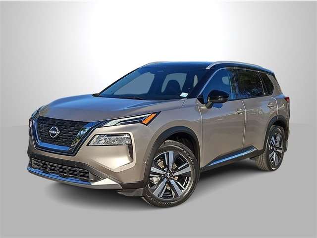 2023 Nissan Rogue Platinum's photo