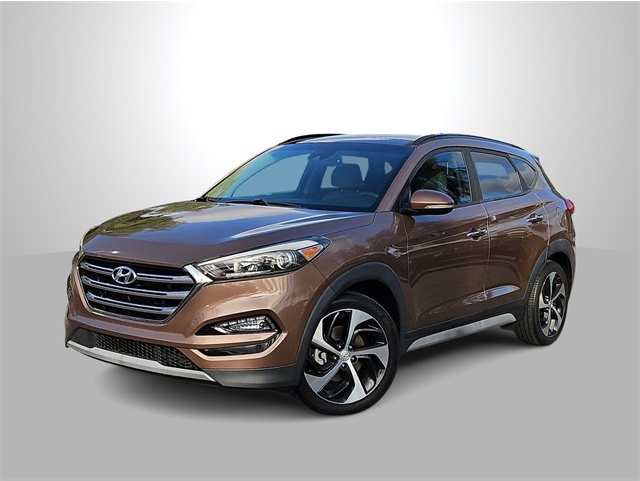 2017 Hyundai Tucson Limited's photo