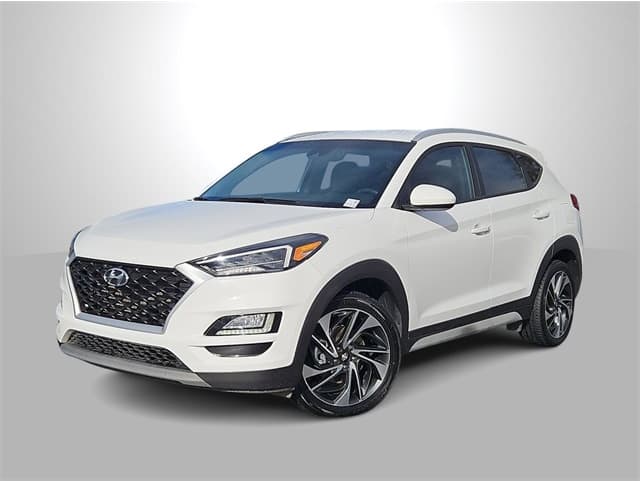 2020 Hyundai Tucson Sport's photo