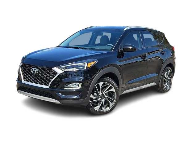 Thumbnail: 2020 Hyundai Tucson - 1