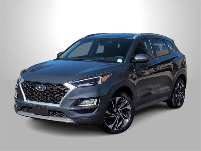 2021 Hyundai Tucson Sport's photo