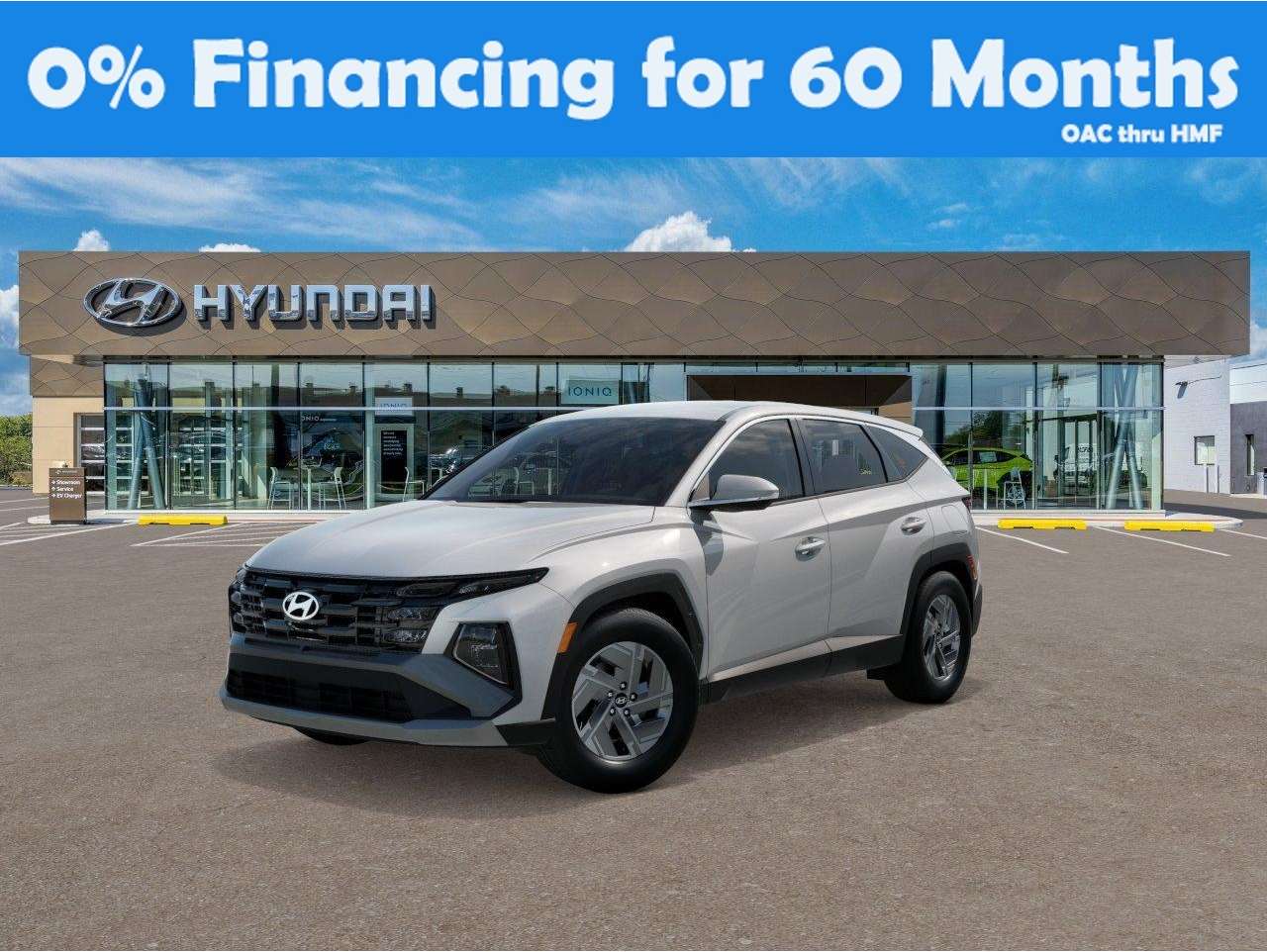 2026 Hyundai Tucson Blue SE's photo