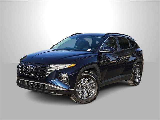 2024 Hyundai Tucson Blue