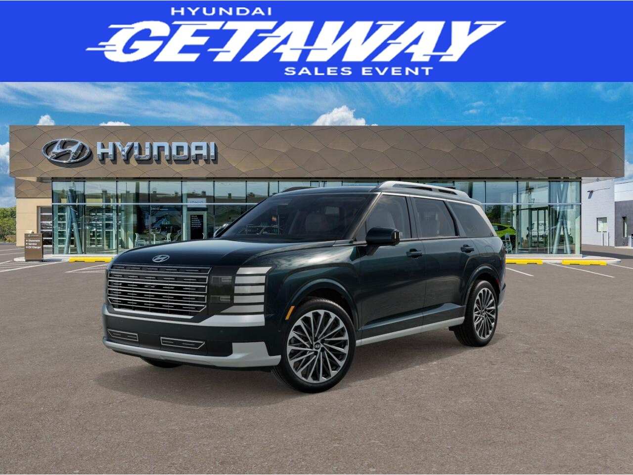 2026 Hyundai Palisade Calligraphy's photo