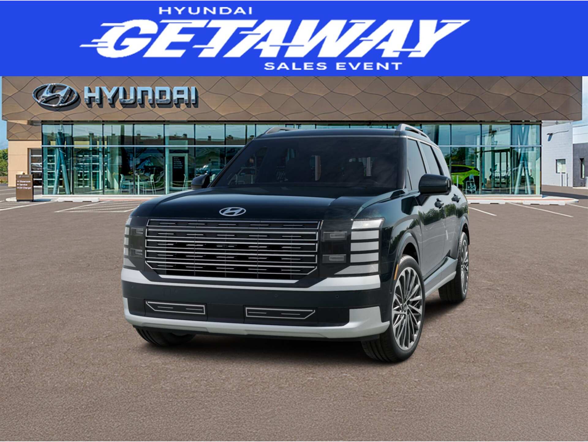 2026 Hyundai Palisade Calligraphy's photo