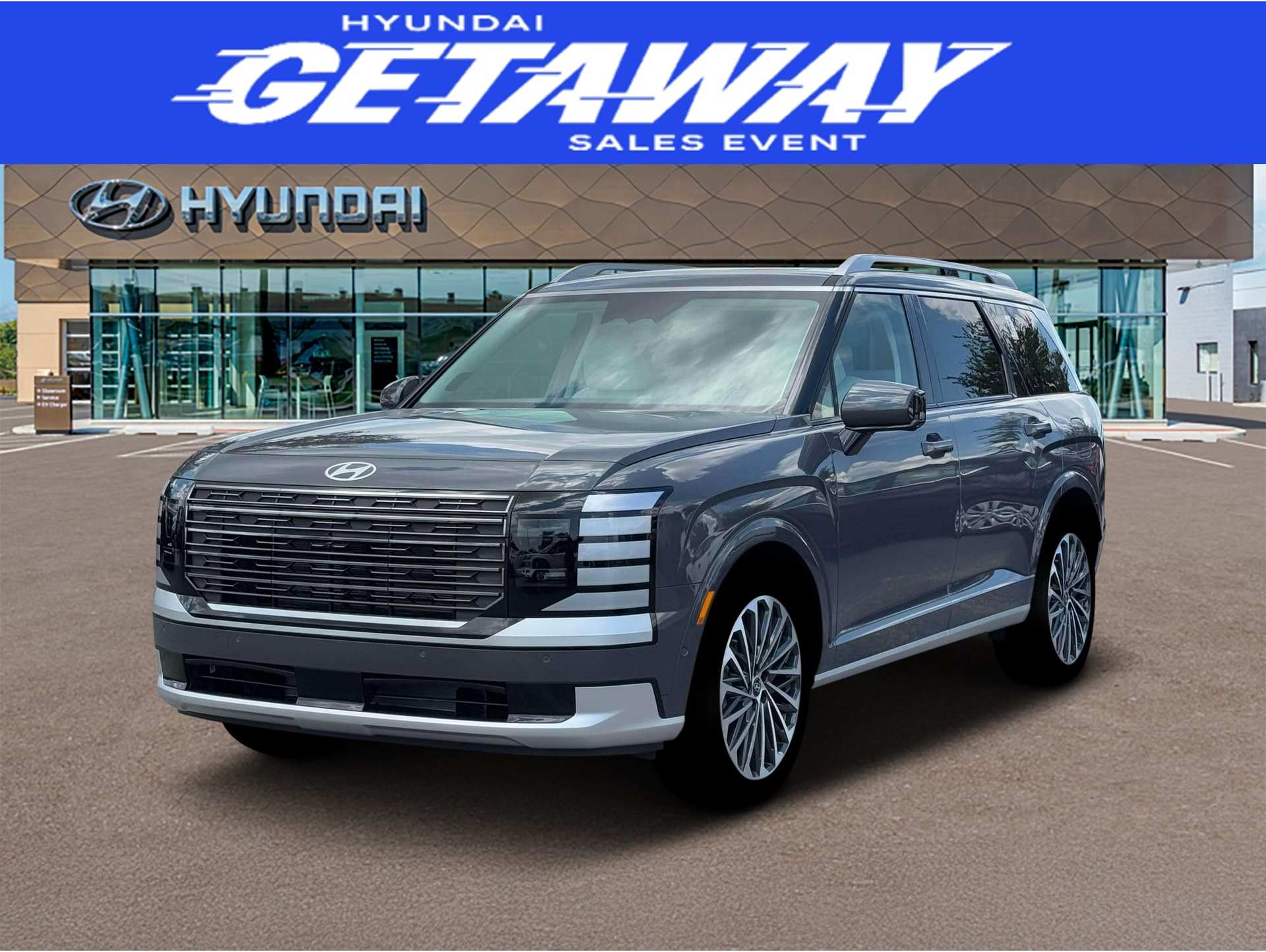 2026 Hyundai Palisade Calligraphy's photo