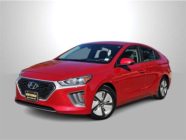 2022 Hyundai Ioniq Blue